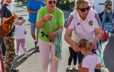 XVIII Og&oacute;lnopolski Bieg Szlakiem 3 Wież - Owocowe Biegi Uliczne Dzieci i Młodzieży 228