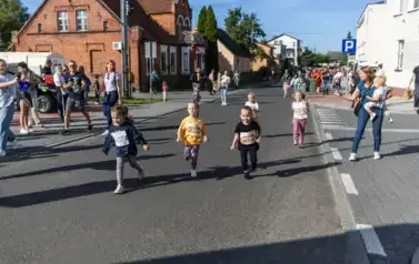 XVIII Og&oacute;lnopolski Bieg Szlakiem 3 Wież - Owocowe Biegi Uliczne Dzieci i Młodzieży 229