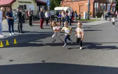 XVIII Og&oacute;lnopolski Bieg Szlakiem 3 Wież - Owocowe Biegi Uliczne Dzieci i Młodzieży 230