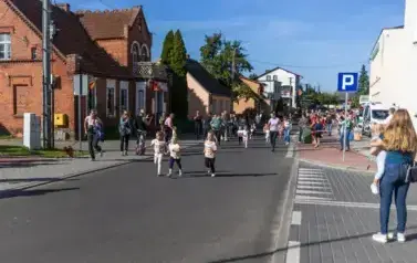 XVIII Og&oacute;lnopolski Bieg Szlakiem 3 Wież - Owocowe Biegi Uliczne Dzieci i Młodzieży 231