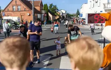 XVIII Og&oacute;lnopolski Bieg Szlakiem 3 Wież - Owocowe Biegi Uliczne Dzieci i Młodzieży 232