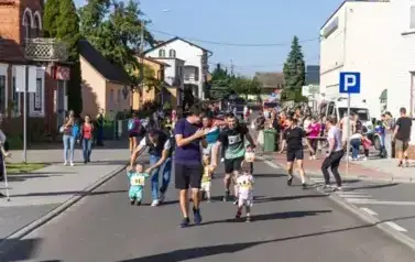 XVIII Og&oacute;lnopolski Bieg Szlakiem 3 Wież - Owocowe Biegi Uliczne Dzieci i Młodzieży 233