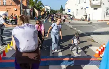 XVIII Og&oacute;lnopolski Bieg Szlakiem 3 Wież - Owocowe Biegi Uliczne Dzieci i Młodzieży 235