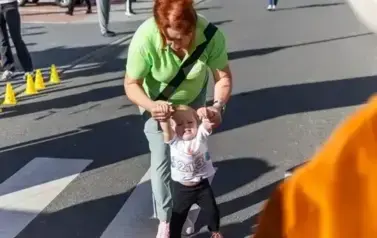 XVIII Og&oacute;lnopolski Bieg Szlakiem 3 Wież - Owocowe Biegi Uliczne Dzieci i Młodzieży 237