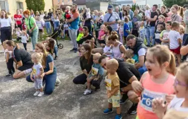 XVIII Og&oacute;lnopolski Bieg Szlakiem 3 Wież - Owocowe Biegi Uliczne Dzieci i Młodzieży 238