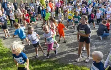 XVIII Og&oacute;lnopolski Bieg Szlakiem 3 Wież - Owocowe Biegi Uliczne Dzieci i Młodzieży 243