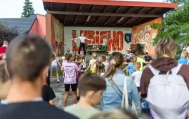 XVIII Og&oacute;lnopolski Bieg Szlakiem 3 Wież - Owocowe Biegi Uliczne Dzieci i Młodzieży 244