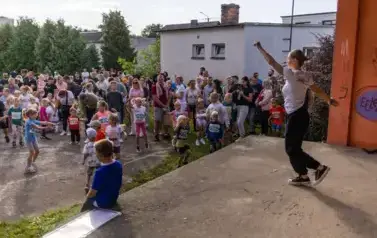 XVIII Og&oacute;lnopolski Bieg Szlakiem 3 Wież - Owocowe Biegi Uliczne Dzieci i Młodzieży 245