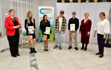 Rozdanie nagr&oacute;d dla uczni&oacute;w szk&oacute;ł ponadpodstawowych 5