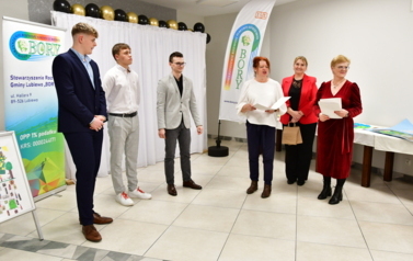 Rozdanie nagr&oacute;d dla uczni&oacute;w szk&oacute;ł ponadpodstawowych 7