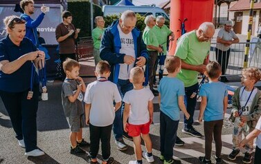 XIX Og&oacute;lnopolski Ekologiczny Bieg Krainy 3. Wież nad Borami &ndash; Owocowe Biegi Uliczne Dzieci i Młodzieży 11