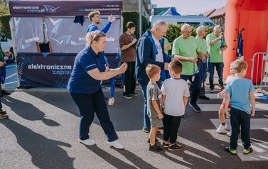 XIX Og&oacute;lnopolski Ekologiczny Bieg Krainy 3. Wież nad Borami &ndash; Owocowe Biegi Uliczne Dzieci i Młodzieży 15