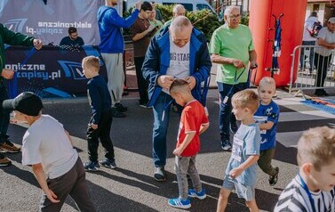 XIX Og&oacute;lnopolski Ekologiczny Bieg Krainy 3. Wież nad Borami &ndash; Owocowe Biegi Uliczne Dzieci i Młodzieży 22