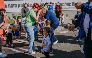 XIX Og&oacute;lnopolski Ekologiczny Bieg Krainy 3. Wież nad Borami &ndash; Owocowe Biegi Uliczne Dzieci i Młodzieży 64
