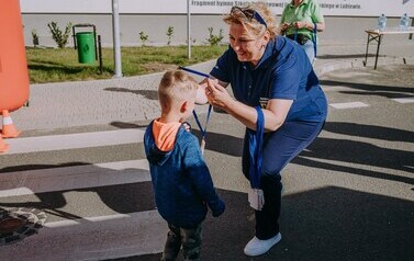 XIX Og&oacute;lnopolski Ekologiczny Bieg Krainy 3. Wież nad Borami &ndash; Owocowe Biegi Uliczne Dzieci i Młodzieży 67