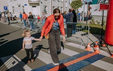 XIX Og&oacute;lnopolski Ekologiczny Bieg Krainy 3. Wież nad Borami &ndash; Owocowe Biegi Uliczne Dzieci i Młodzieży 73