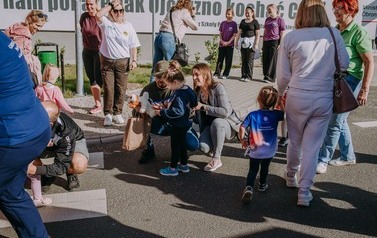 XIX Og&oacute;lnopolski Ekologiczny Bieg Krainy 3. Wież nad Borami &ndash; Owocowe Biegi Uliczne Dzieci i Młodzieży 75