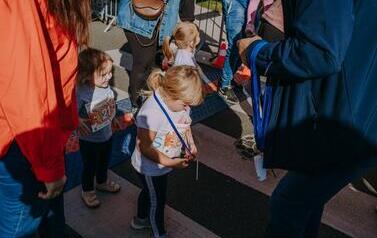 XIX Og&oacute;lnopolski Ekologiczny Bieg Krainy 3. Wież nad Borami &ndash; Owocowe Biegi Uliczne Dzieci i Młodzieży 76