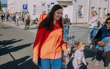 XIX Og&oacute;lnopolski Ekologiczny Bieg Krainy 3. Wież nad Borami &ndash; Owocowe Biegi Uliczne Dzieci i Młodzieży 77