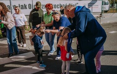 XIX Og&oacute;lnopolski Ekologiczny Bieg Krainy 3. Wież nad Borami &ndash; Owocowe Biegi Uliczne Dzieci i Młodzieży 82
