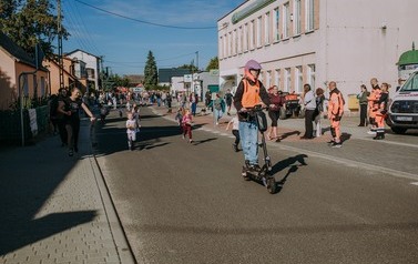 XIX Og&oacute;lnopolski Ekologiczny Bieg Krainy 3. Wież nad Borami &ndash; Owocowe Biegi Uliczne Dzieci i Młodzieży 91