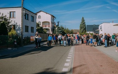 XIX Og&oacute;lnopolski Ekologiczny Bieg Krainy 3. Wież nad Borami &ndash; Owocowe Biegi Uliczne Dzieci i Młodzieży 113