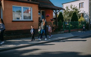XIX Og&oacute;lnopolski Ekologiczny Bieg Krainy 3. Wież nad Borami &ndash; Owocowe Biegi Uliczne Dzieci i Młodzieży 114