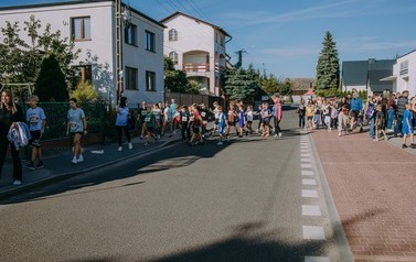 XIX Og&oacute;lnopolski Ekologiczny Bieg Krainy 3. Wież nad Borami &ndash; Owocowe Biegi Uliczne Dzieci i Młodzieży 116
