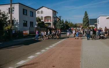 XIX Og&oacute;lnopolski Ekologiczny Bieg Krainy 3. Wież nad Borami &ndash; Owocowe Biegi Uliczne Dzieci i Młodzieży 117