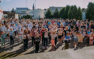 XIX Og&oacute;lnopolski Ekologiczny Bieg Krainy 3. Wież nad Borami &ndash; Owocowe Biegi Uliczne Dzieci i Młodzieży 120