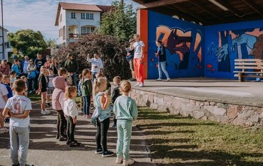 XIX Og&oacute;lnopolski Ekologiczny Bieg Krainy 3. Wież nad Borami &ndash; Owocowe Biegi Uliczne Dzieci i Młodzieży 127