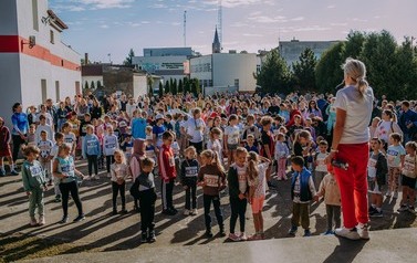 XIX Og&oacute;lnopolski Ekologiczny Bieg Krainy 3. Wież nad Borami &ndash; Owocowe Biegi Uliczne Dzieci i Młodzieży 130