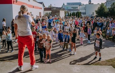 XIX Og&oacute;lnopolski Ekologiczny Bieg Krainy 3. Wież nad Borami &ndash; Owocowe Biegi Uliczne Dzieci i Młodzieży 132