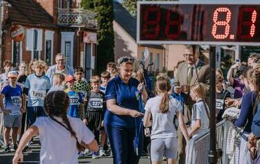 XIX Og&oacute;lnopolski Ekologiczny Bieg Krainy 3. Wież nad Borami &ndash; Owocowe Biegi Uliczne Dzieci i Młodzieży 151