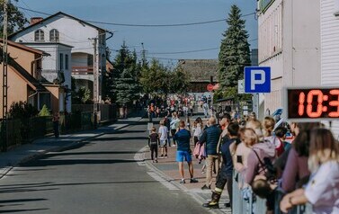 XIX Og&oacute;lnopolski Ekologiczny Bieg Krainy 3. Wież nad Borami &ndash; Owocowe Biegi Uliczne Dzieci i Młodzieży 184