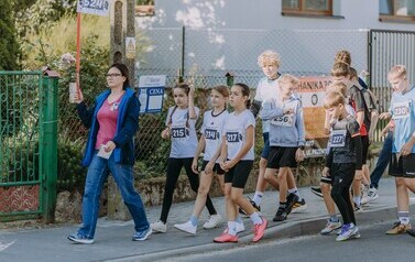 XIX Og&oacute;lnopolski Ekologiczny Bieg Krainy 3. Wież nad Borami &ndash; Owocowe Biegi Uliczne Dzieci i Młodzieży 260