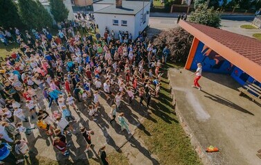 XIX Og&oacute;lnopolski Ekologiczny Bieg Krainy 3. Wież nad Borami &ndash; Owocowe Biegi Uliczne Dzieci i Młodzieży 297