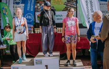 XIX Bieg Krainy 3. Wież nad Borami - wręczanie puchar&oacute;w i nagr&oacute;d 12