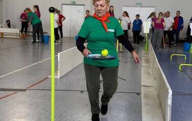 VI LUBIEWSKA OLIMPIADA SPORTOWEA SENIOR&Oacute;W  40
