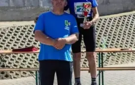 XVIII Og&oacute;lnopolski Bieg Szlakiem 3 Wież nad Borami  - Bieg głowny - 10 km 11