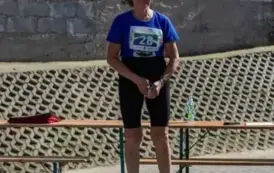 XVIII Og&oacute;lnopolski Bieg Szlakiem 3 Wież nad Borami  - Bieg głowny - 10 km 13