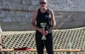 XVIII Og&oacute;lnopolski Bieg Szlakiem 3 Wież nad Borami  - Bieg głowny - 10 km 14