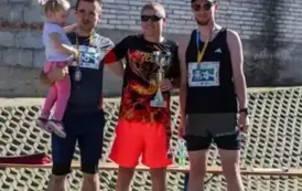 XVIII Og&oacute;lnopolski Bieg Szlakiem 3 Wież nad Borami  - Bieg głowny - 10 km 28