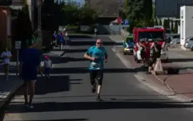 XVIII Og&oacute;lnopolski Bieg Szlakiem 3 Wież nad Borami  - Bieg głowny - 10 km 30