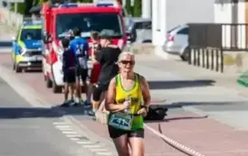 XVIII Og&oacute;lnopolski Bieg Szlakiem 3 Wież nad Borami  - Bieg głowny - 10 km 31