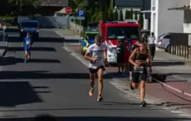 XVIII Og&oacute;lnopolski Bieg Szlakiem 3 Wież nad Borami  - Bieg głowny - 10 km 35
