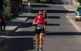 XVIII Og&oacute;lnopolski Bieg Szlakiem 3 Wież nad Borami  - Bieg głowny - 10 km 38