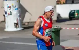 XVIII Og&oacute;lnopolski Bieg Szlakiem 3 Wież nad Borami  - Bieg głowny - 10 km 41