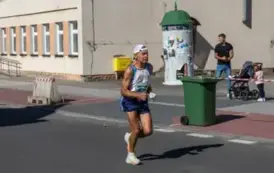 XVIII Og&oacute;lnopolski Bieg Szlakiem 3 Wież nad Borami  - Bieg głowny - 10 km 57