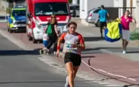 XVIII Og&oacute;lnopolski Bieg Szlakiem 3 Wież nad Borami  - Bieg głowny - 10 km 59